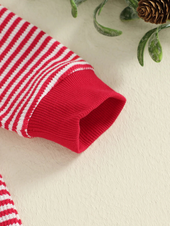 Pijamas navideños para bebés de 0 a 18 meses: algodón suave y elástico, mangas largas, bordado de árbol de Navidad | Pijamas navideños para bebés de 0 a 18 meses: algodón suave y elástico, mangas largas, bordado de árbol de Navidad |