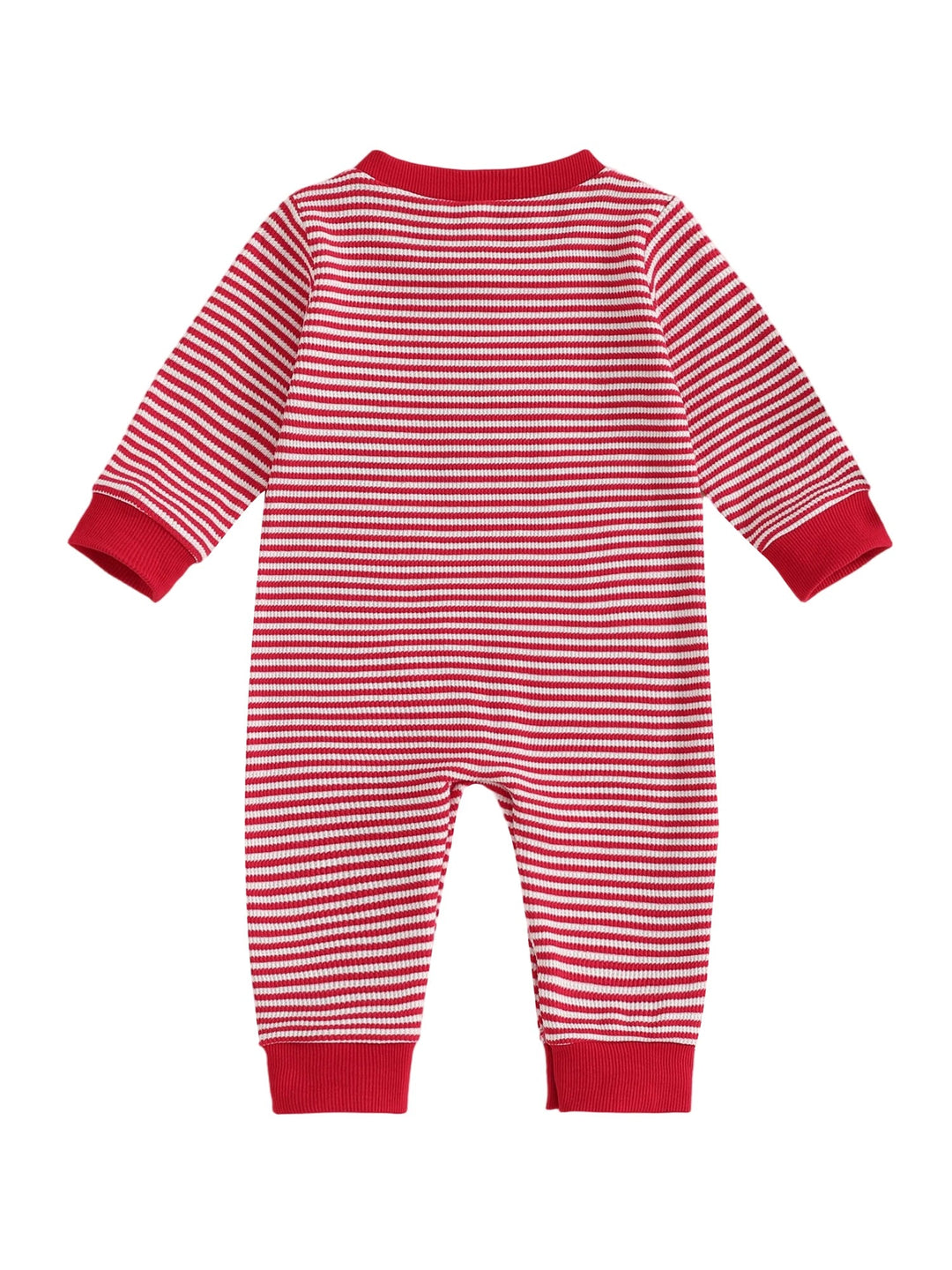 Pijamas navideños para bebés de 0 a 18 meses: algodón suave y elástico, mangas largas, bordado de árbol de Navidad | Pijamas navideños para bebés de 0 a 18 meses: algodón suave y elástico, mangas largas, bordado de árbol de Navidad |