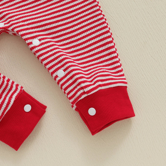 Pijamas navideños para bebés de 0 a 18 meses: algodón suave y elástico, mangas largas, bordado de árbol de Navidad | Pijamas navideños para bebés de 0 a 18 meses: algodón suave y elástico, mangas largas, bordado de árbol de Navidad |