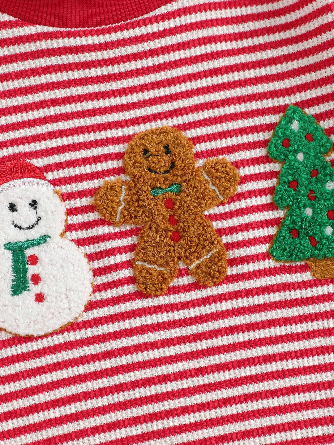 Pijamas navideños para bebés de 0 a 18 meses: algodón suave y elástico, mangas largas, bordado de árbol de Navidad | Pijamas navideños para bebés de 0 a 18 meses: algodón suave y elástico, mangas largas, bordado de árbol de Navidad |