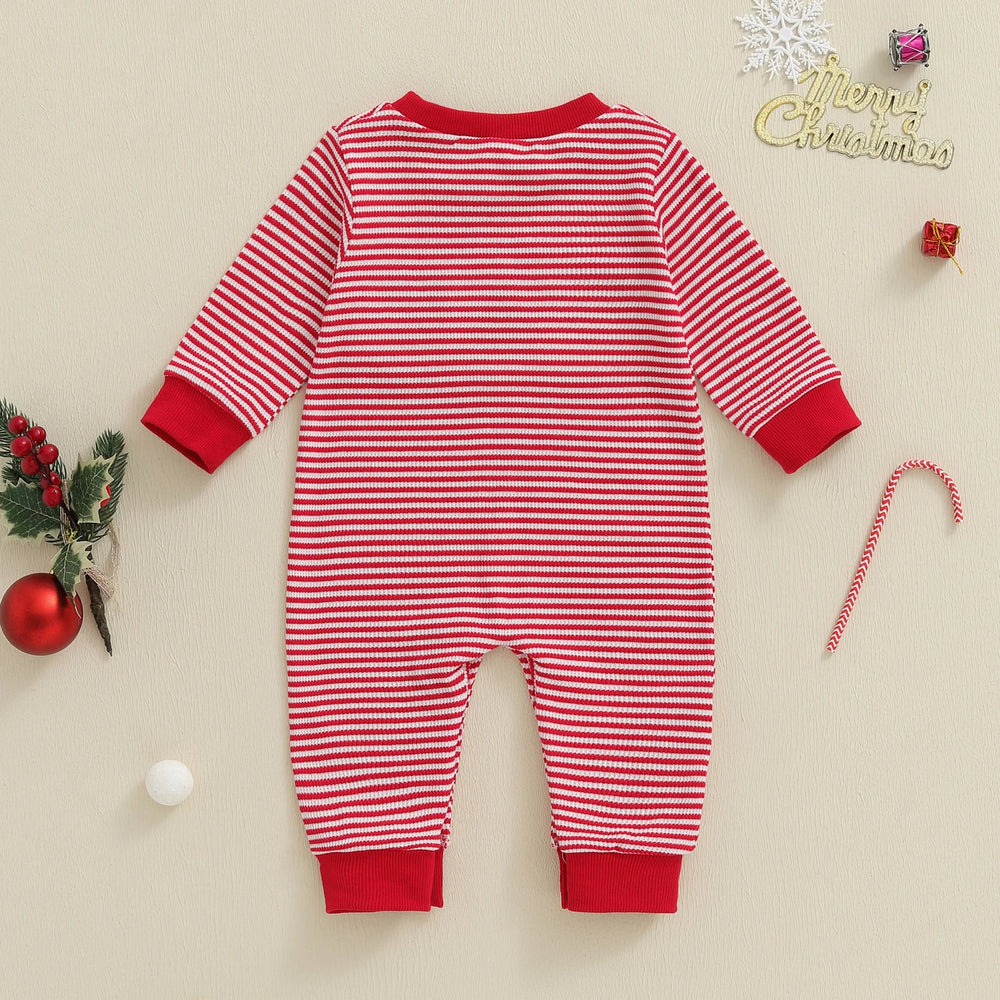 Pyjama de Noël pour bébé 0 à 18 mois – coton doux
