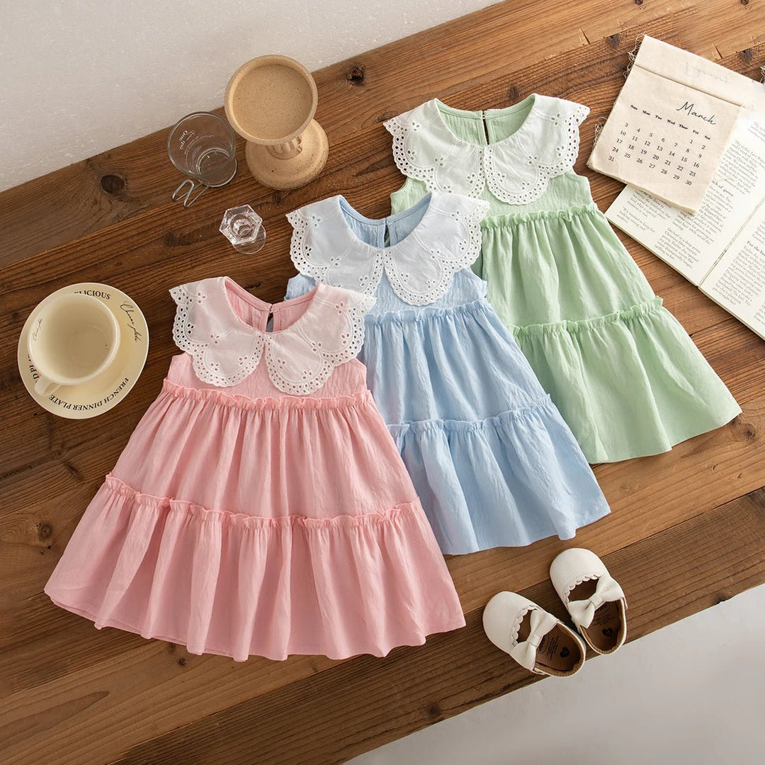 Robe bébé fille d’été élégante Kalinatur