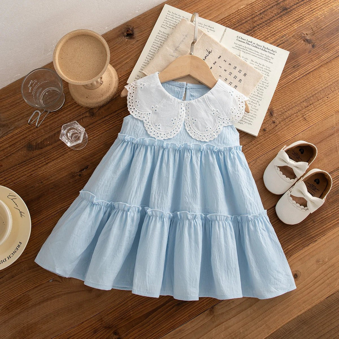 Robe bébé fille d’été élégante Kalinatur