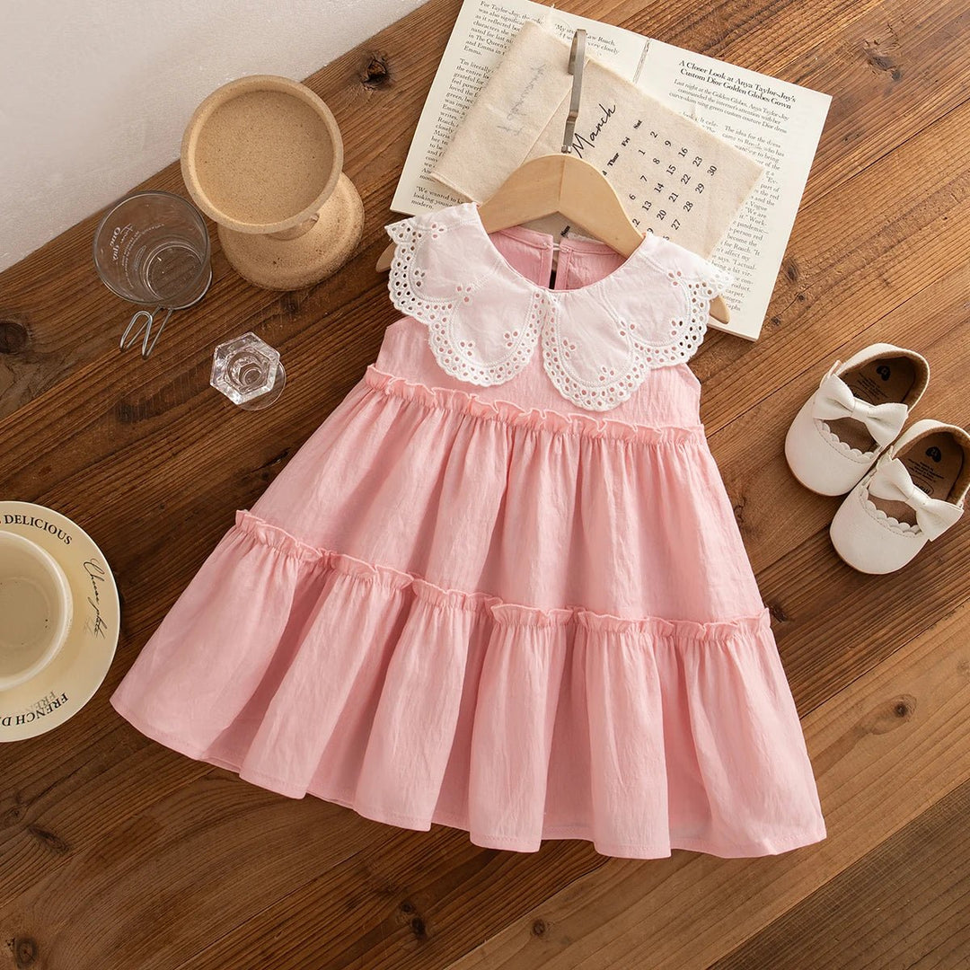 Robe bébé fille d’été élégante Kalinatur