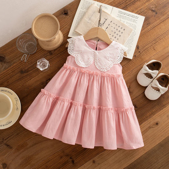 Robe bébé fille d’été élégante Kalinatur