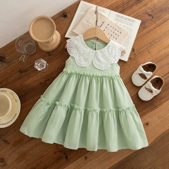 Robe bébé fille d’été élégante Kalinatur