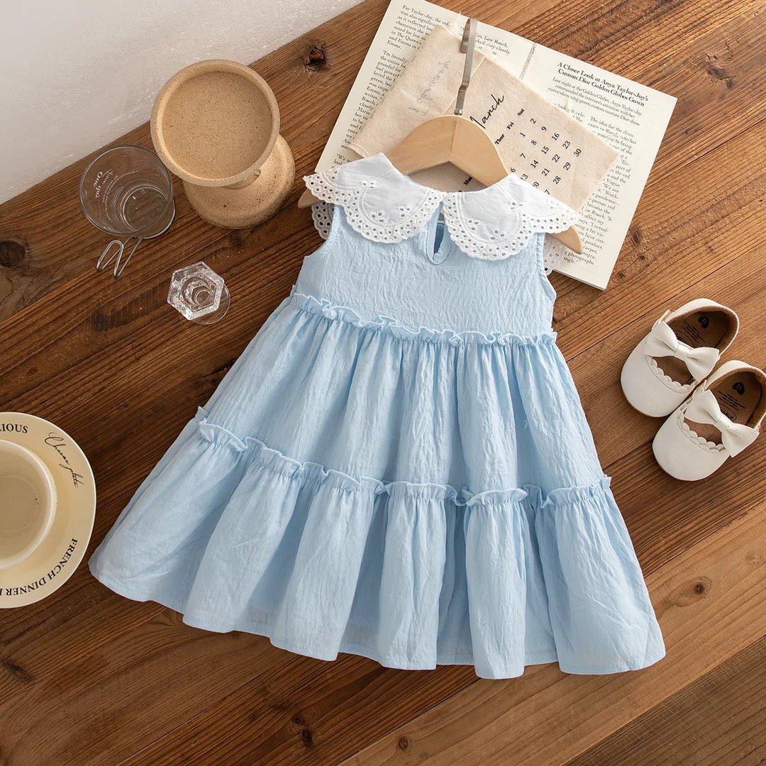 Robe bébé fille d’été élégante Kalinatur