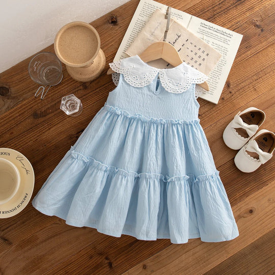 Robe bébé fille d’été élégante Kalinatur