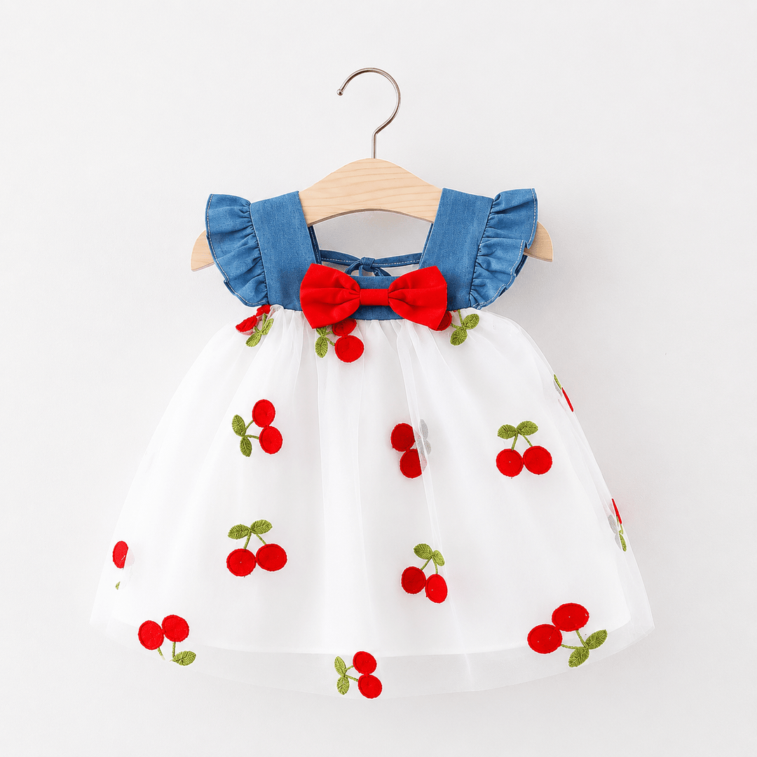 robe cerise