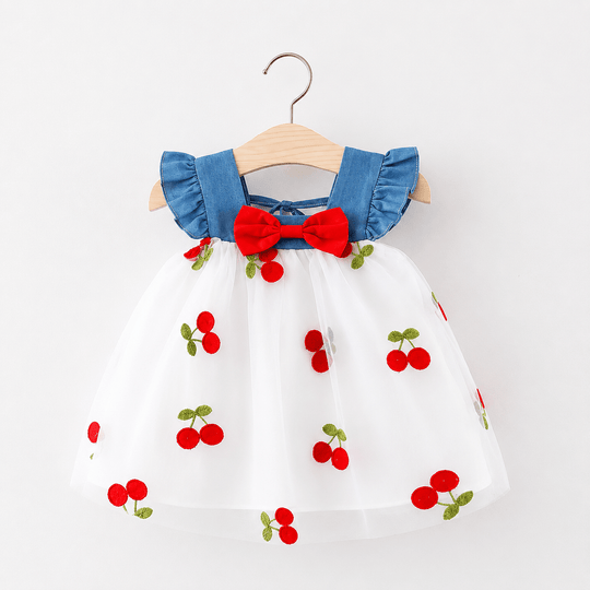 robe cerise