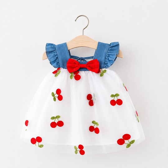 robe cerise