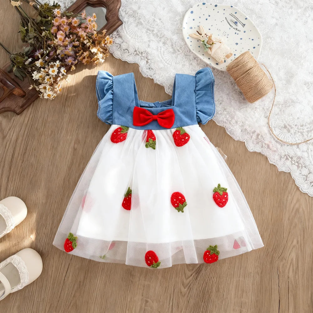 robe fraise