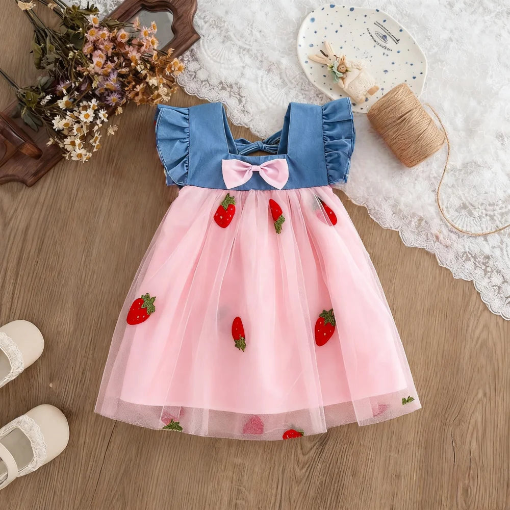 rose fraise couleur rose