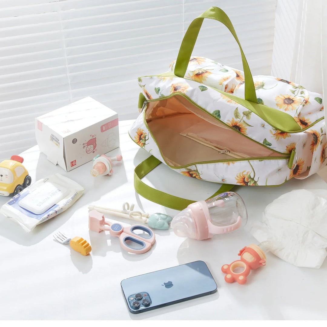 Sac à langer à motifs Kalinatur