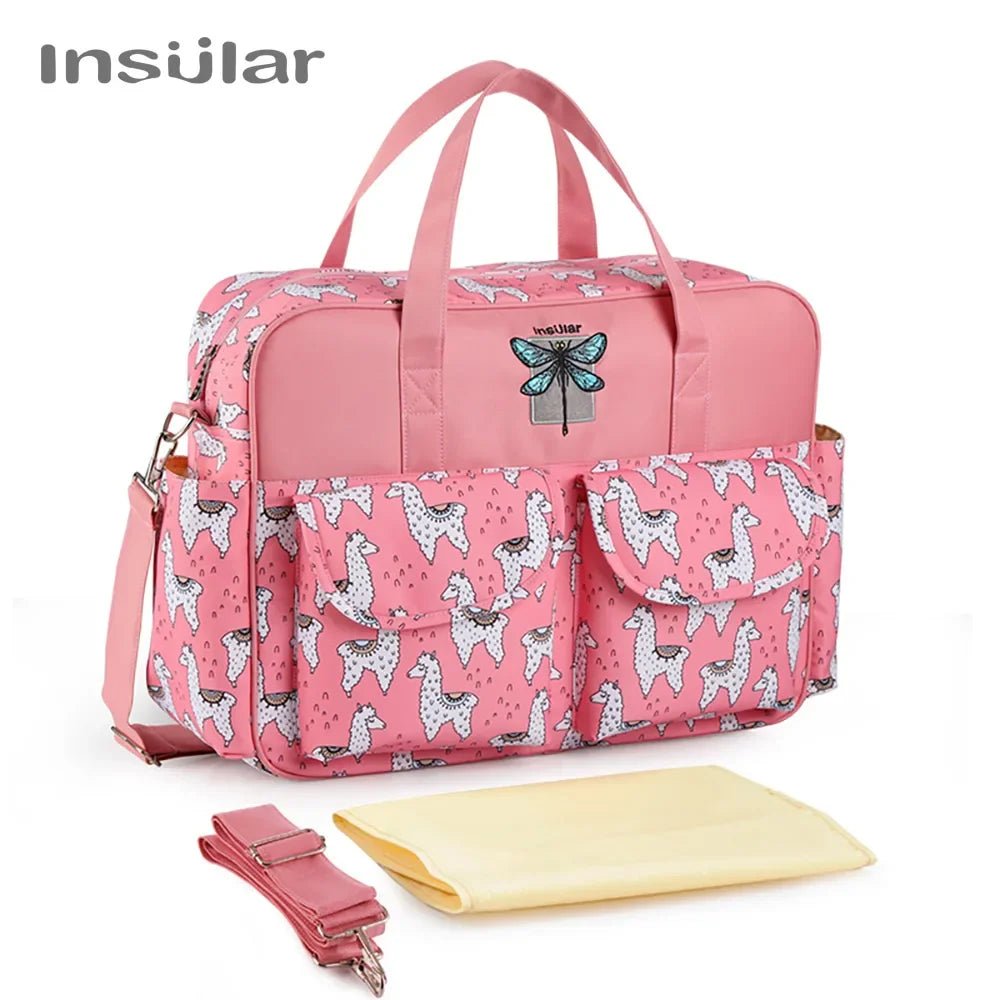 Sac à langer à motifs Kalinatur
