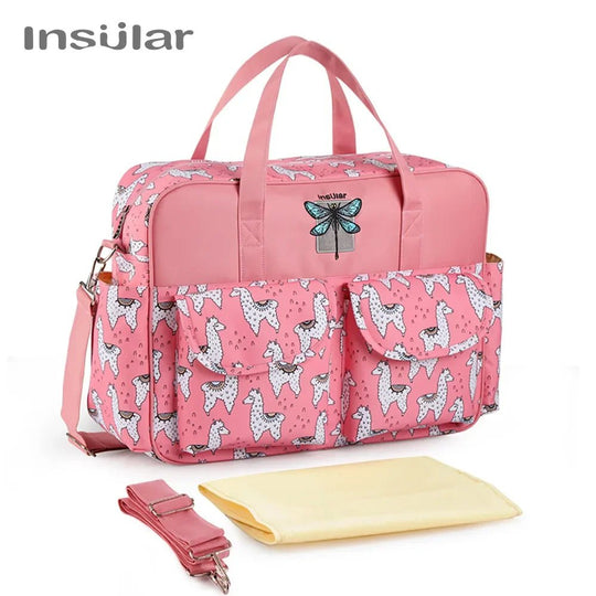 Sac à langer à motifs Kalinatur