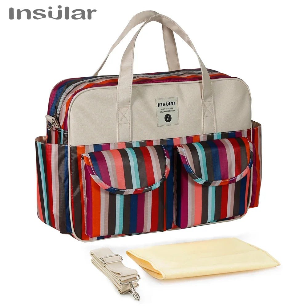 Sac à langer à motifs Kalinatur