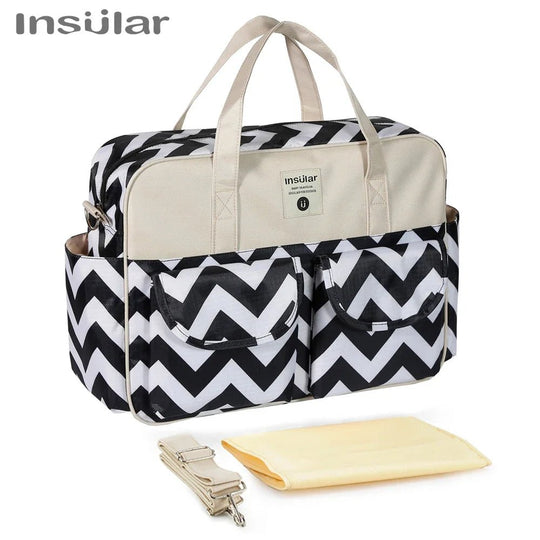 Sac à langer à motifs Kalinatur