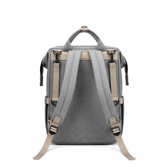 Diaper Bag with Integrated Baby Bed – Large Capacity, Insulated Pockets and Waterproof Fabric | Kalinatur™