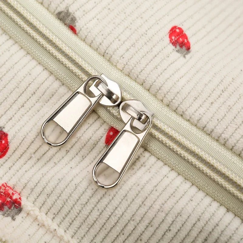 Sac à langer de Voyage en Velours Côtelé   | Kalinatur™ Kalinatur