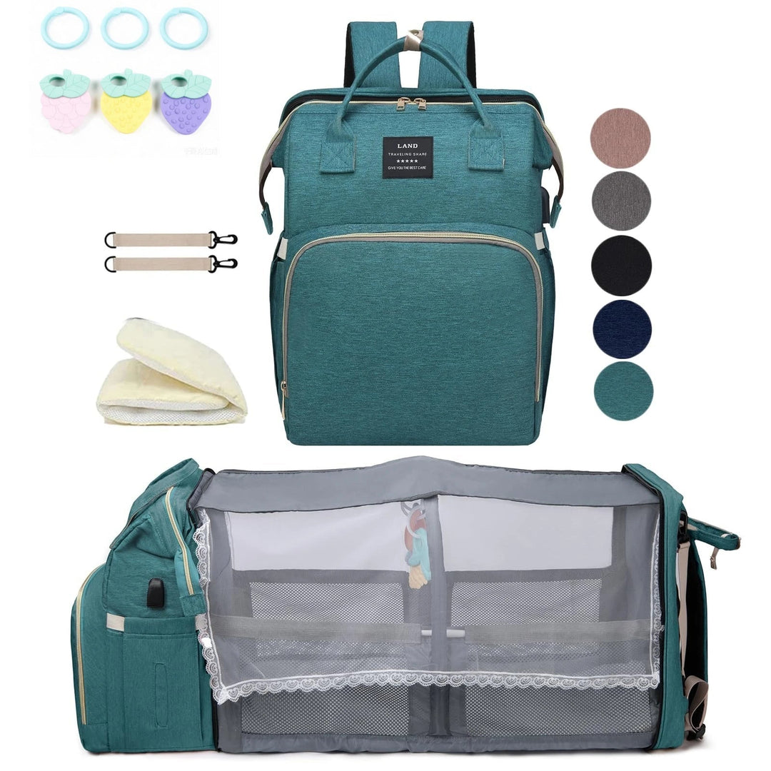 Sac à Langer, Lit intégré , Port USB Kalinatur