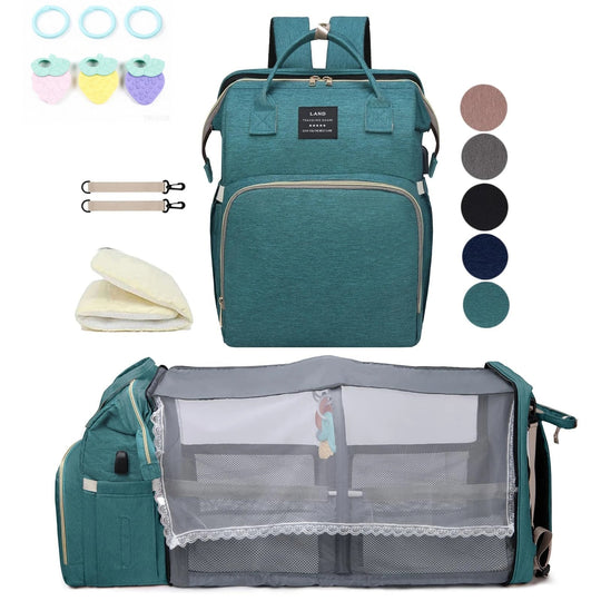 Sac à Langer, Lit intégré , Port USB Kalinatur
