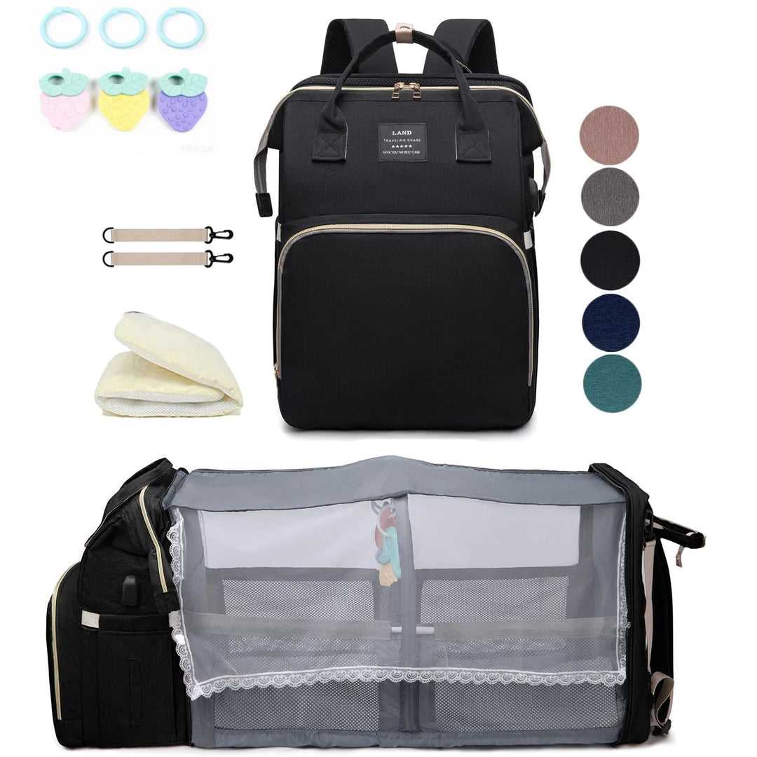 Sac à Langer, Lit intégré , Port USB Kalinatur