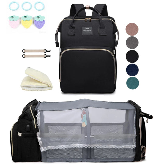 Sac à Langer, Lit intégré , Port USB Kalinatur