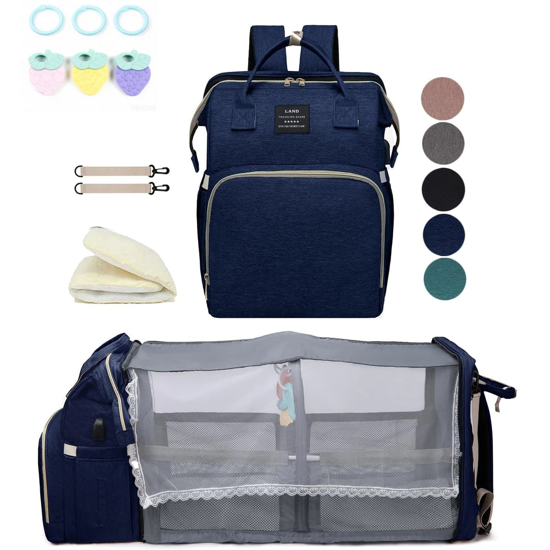 Sac à Langer, Lit intégré , Port USB Kalinatur