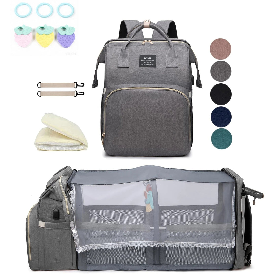 Sac à Langer, Lit intégré , Port USB Kalinatur