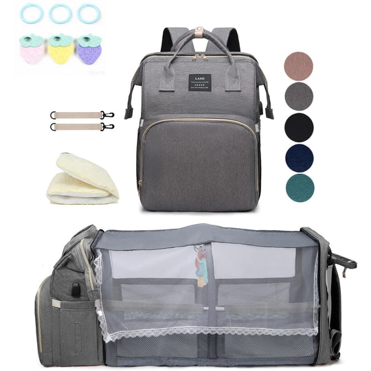 Sac à Langer, Lit intégré , Port USB Kalinatur