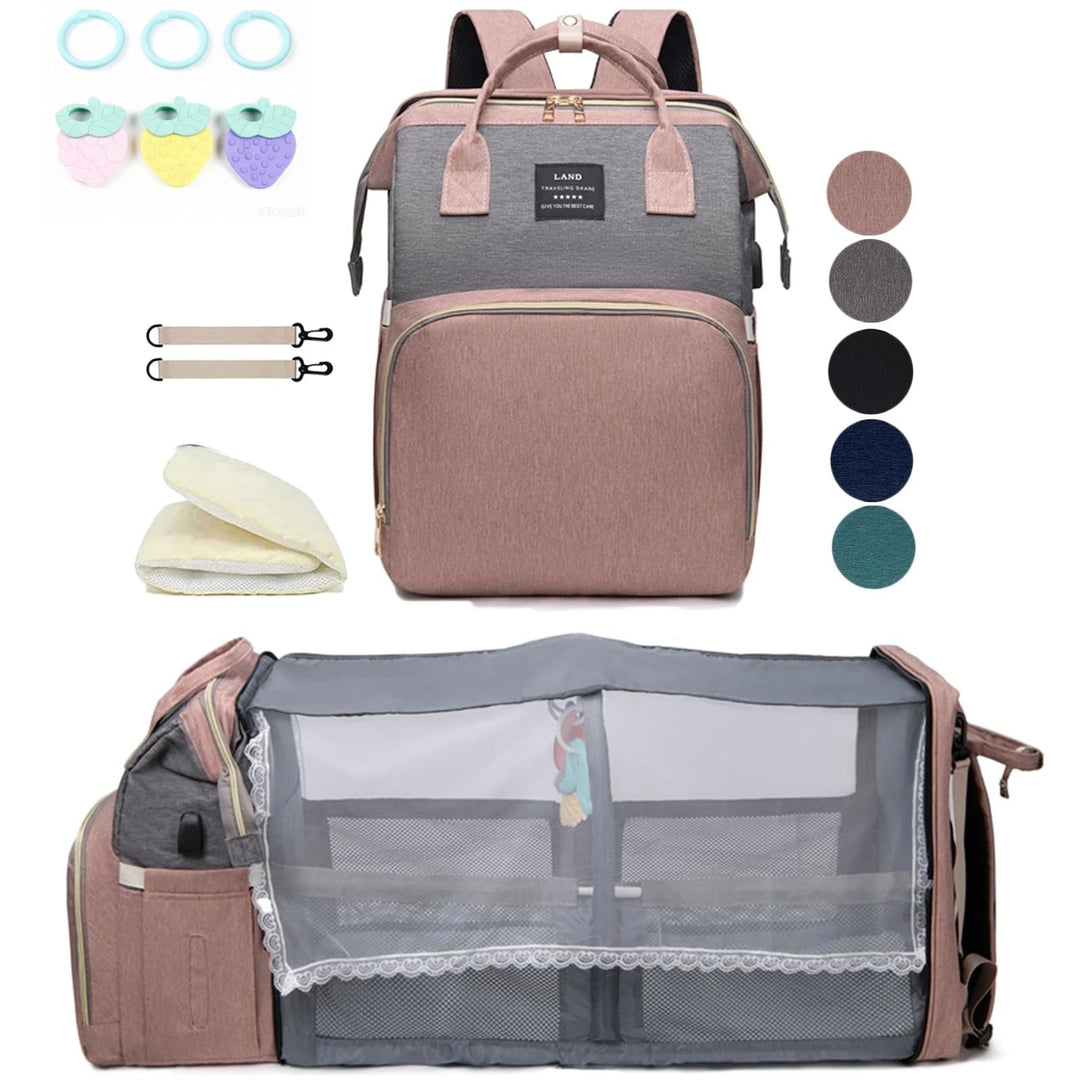 Sac à Langer, Lit intégré , Port USB Kalinatur