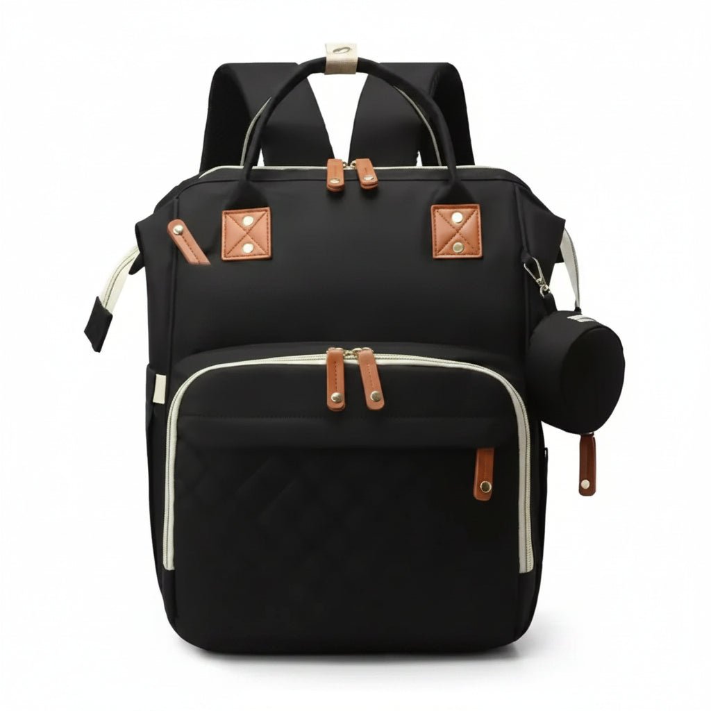 sac à langer noir 