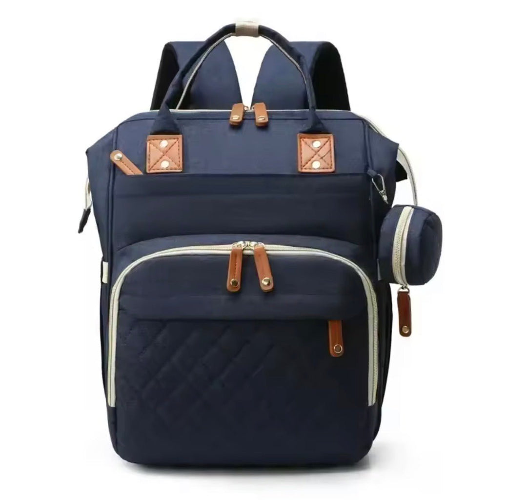 sac a langer bleu