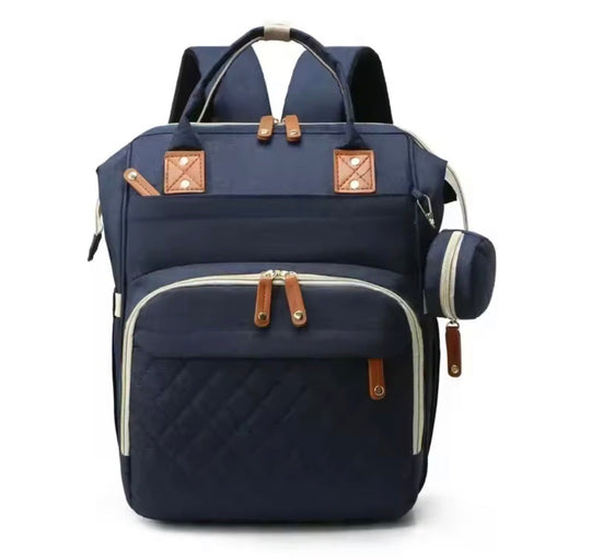 sac a langer bleu