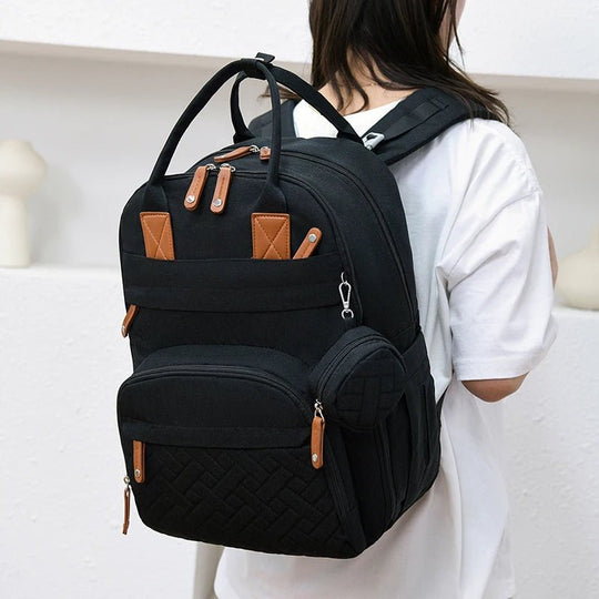 Sac à Langer Multifonction Bébé – Grand Sac à Dos Imperméable