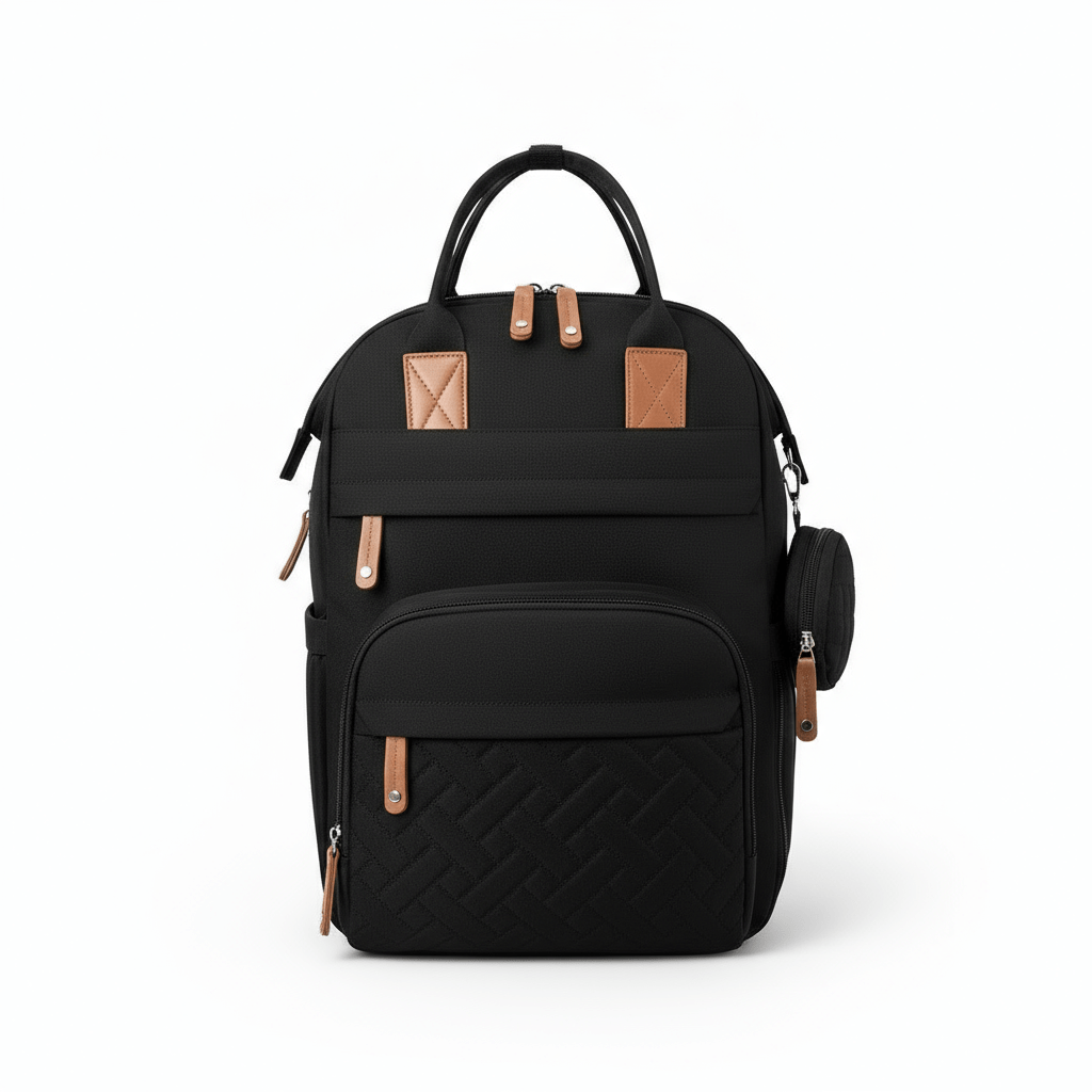 Sac à Langer Multifonction Bébé – Grand Sac à Dos Imperméable