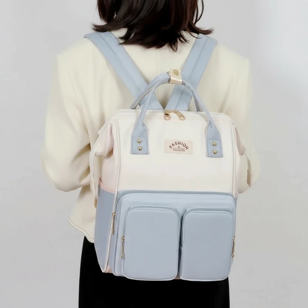 Multifunctional Baby Diaper Bag – Large Waterproof Maternity Backpack with Insulated Pockets | Kalinatur™