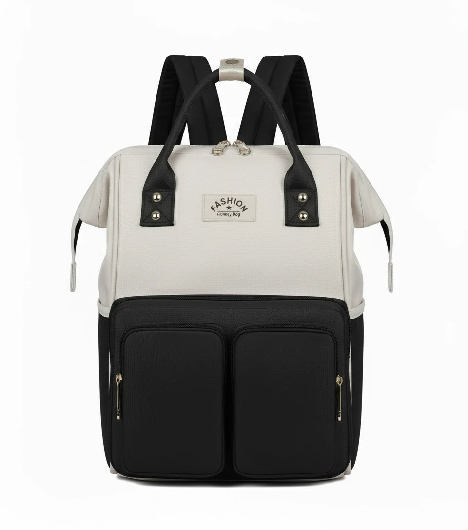 Multifunctional Baby Diaper Bag – Large Waterproof Maternity Backpack with Insulated Pockets | Kalinatur™