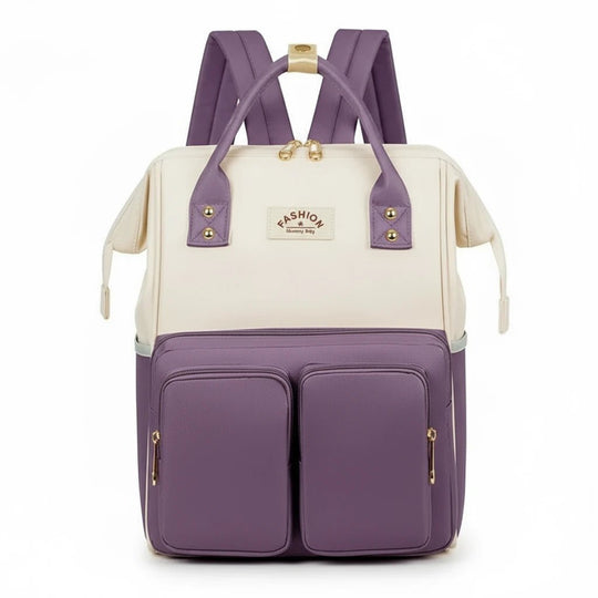 Multifunctional Baby Diaper Bag – Large Waterproof Maternity Backpack with Insulated Pockets | Kalinatur™