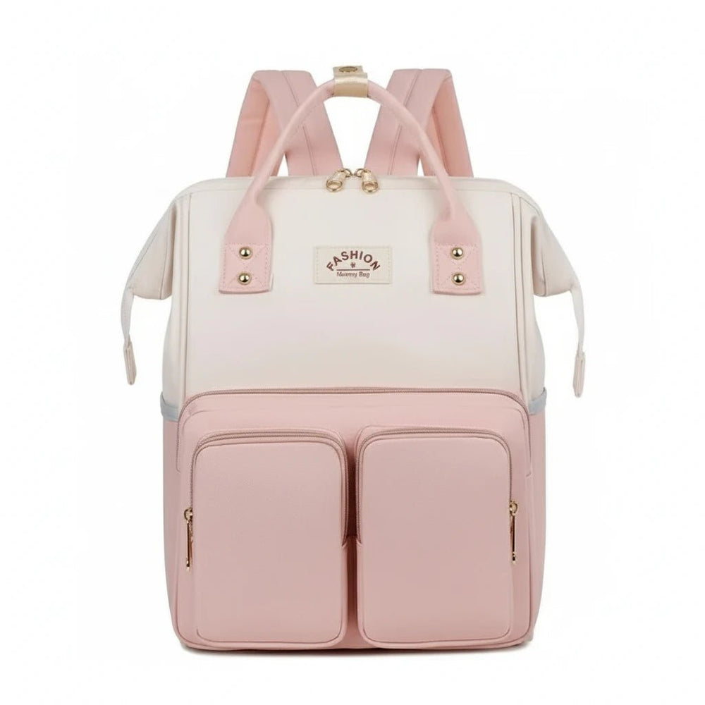 Sac à Langer Multifonction Bébé – Grand Sac à Dos Maternité Imperméable avec Poches Isothermes