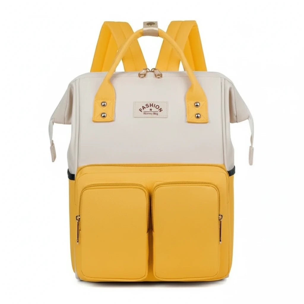 Multifunctional Baby Diaper Bag – Large Waterproof Maternity Backpack with Insulated Pockets | Kalinatur™