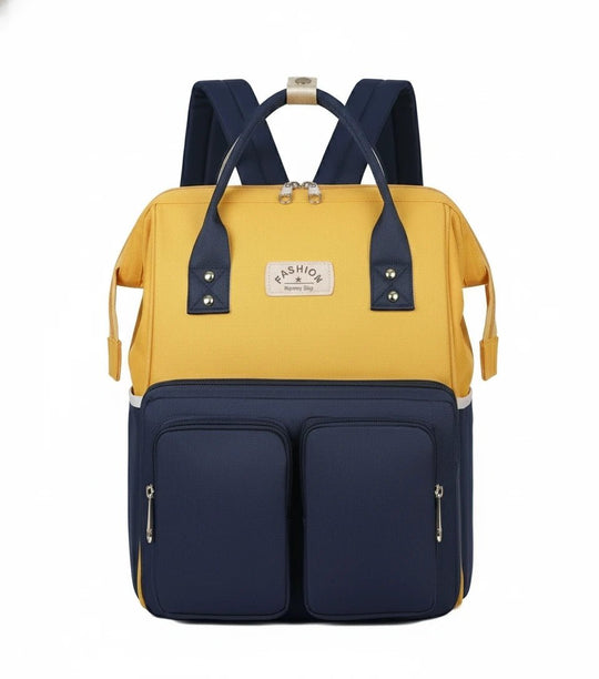 Multifunctional Baby Diaper Bag – Large Waterproof Maternity Backpack with Insulated Pockets | Kalinatur™