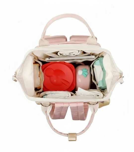 Multifunctional Baby Diaper Bag – Large Waterproof Maternity Backpack with Insulated Pockets | Kalinatur™