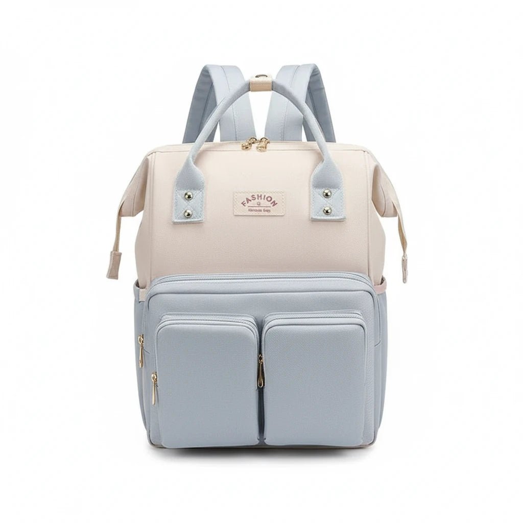 Multifunctional Baby Diaper Bag – Large Waterproof Maternity Backpack with Insulated Pockets | Kalinatur™