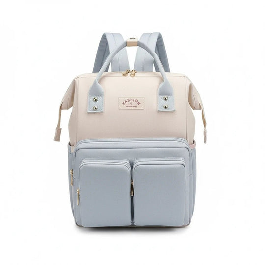 Multifunctional Baby Diaper Bag – Large Waterproof Maternity Backpack with Insulated Pockets | Kalinatur™