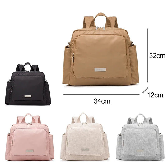 sac-a-langer-premium--kalinatur-grande-capacite-impermeable-et-elegant-sac-a-dos-bebe-multifonction-avec-poches-isothermes-