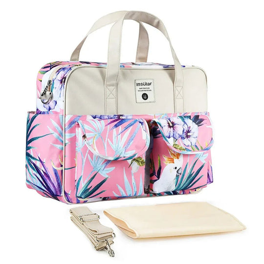 Sac à langer à motifs Kalinatur