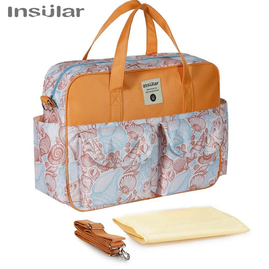 Sac à langer à motifs Kalinatur