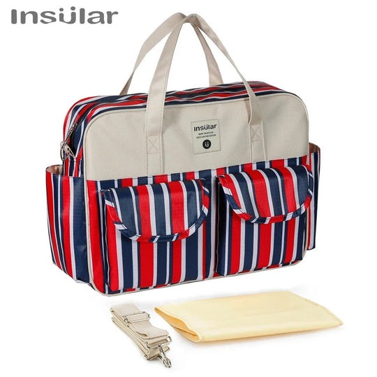 Sac à langer à motifs Kalinatur